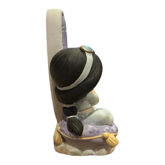 Disney Precious Moments Princess Jasmine Aladdin Letter L Figurine 2011 #114456 - Picture 3 of 7